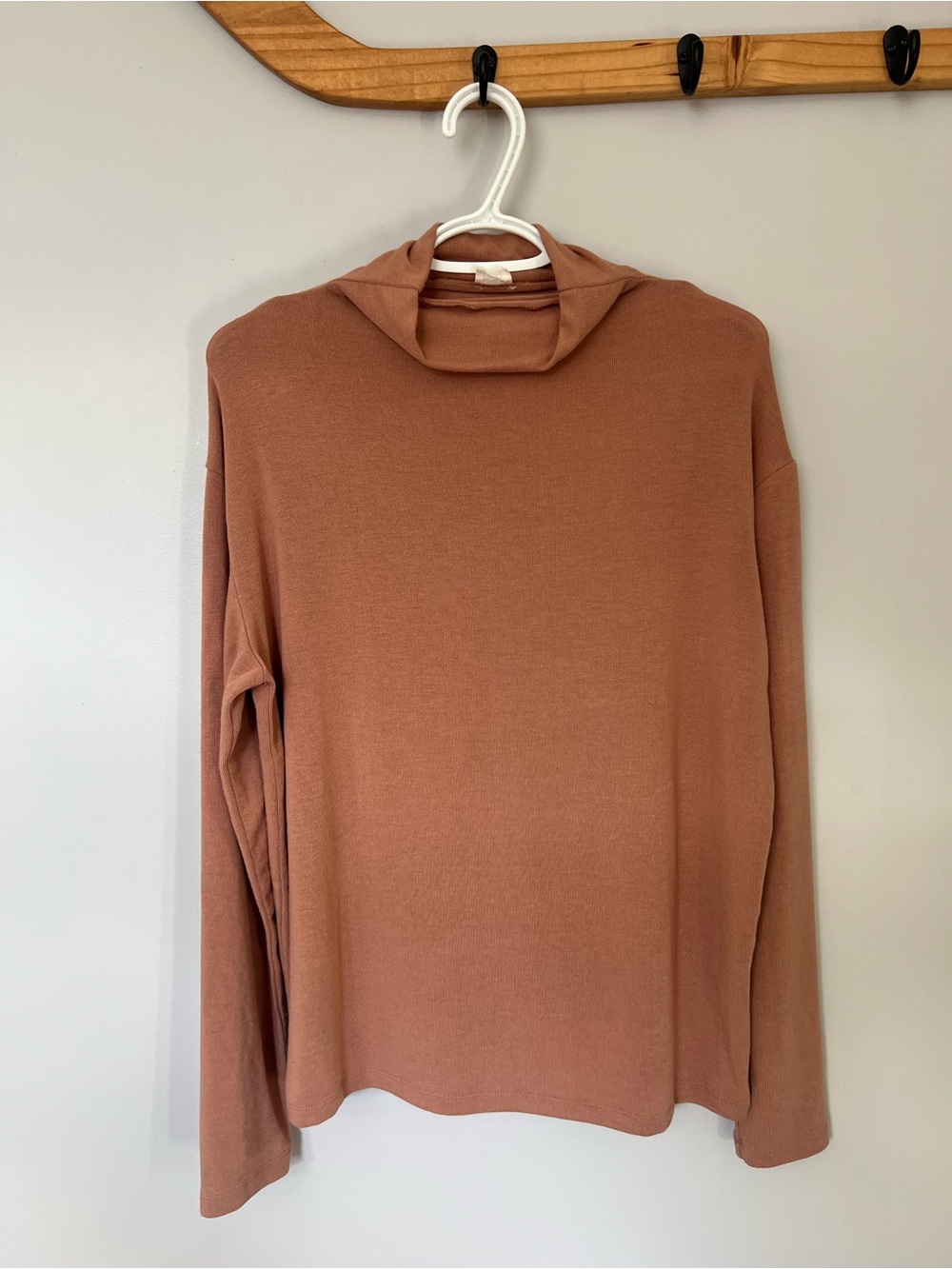 Wilfred Free Lounge Mockneck/Sparrow Mockneck